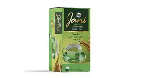 Jani Jasmine Green Tea Bags 25'S